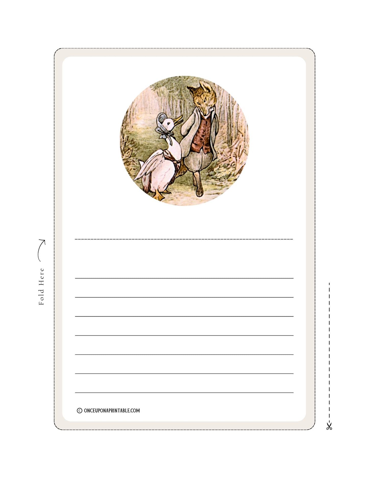 The Tale of Jemima Puddle-Duck Stationery Set