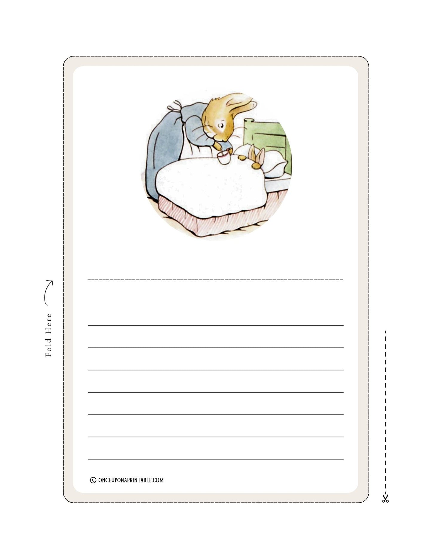 The Tale of Peter Rabbit Stationary
