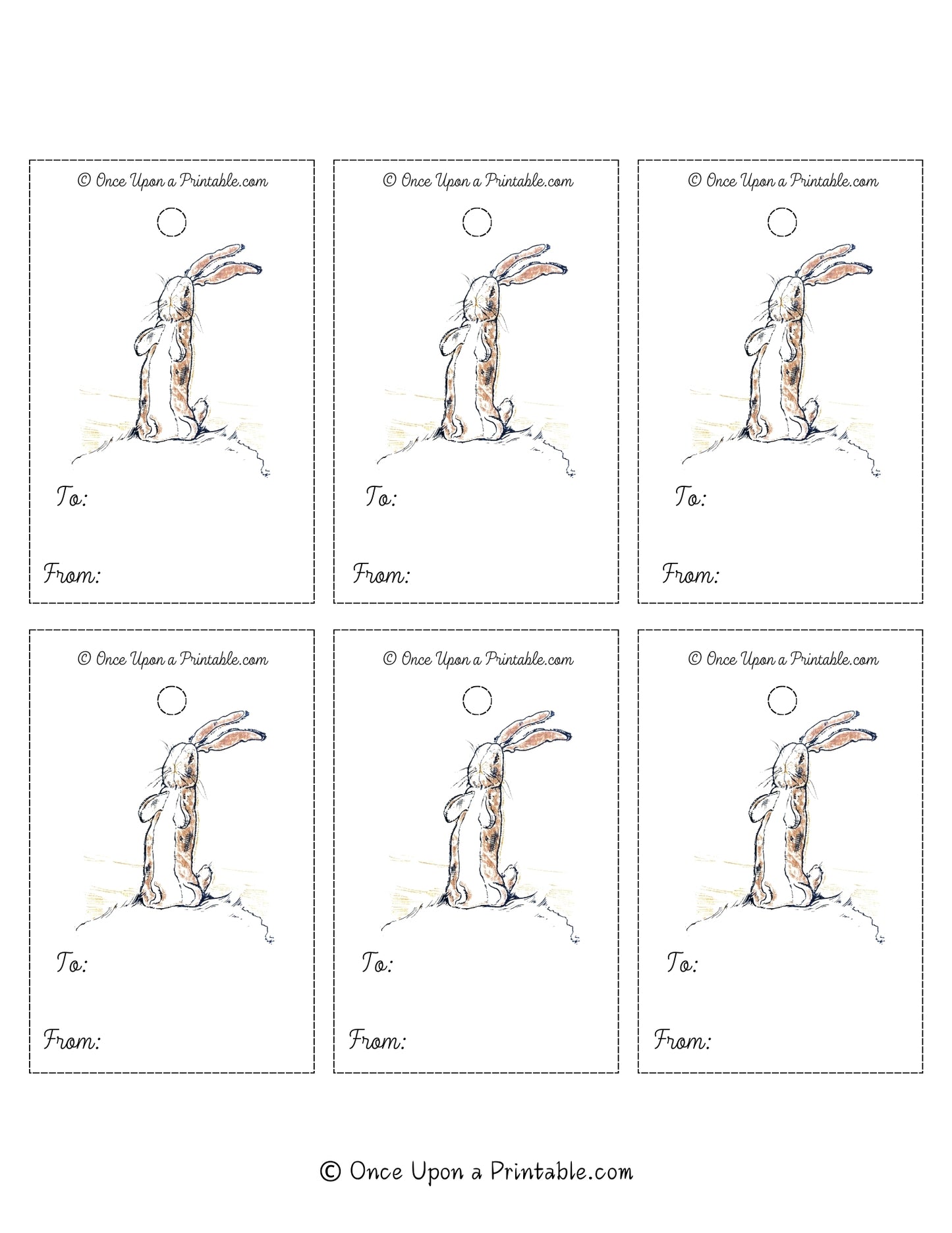 The Velveteen Rabbit Gift Tag Collection