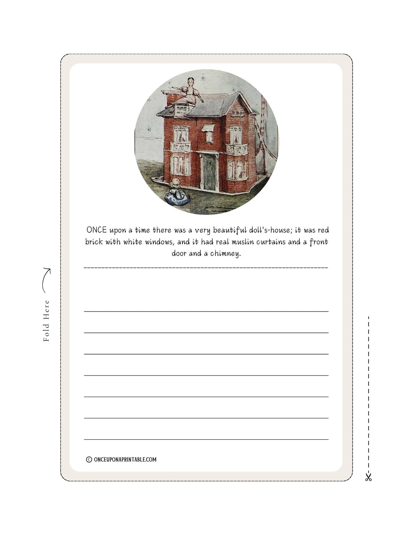 The Tale of Two Bad Mice Stationery Set