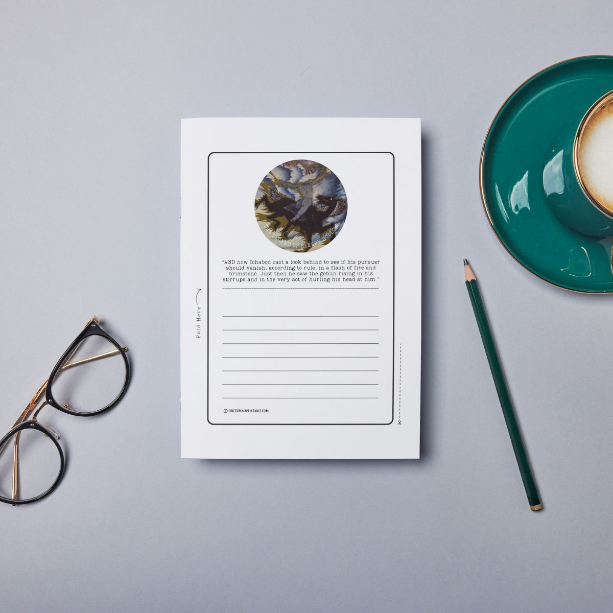 The Legend of Sleepy Hollow Stationary (Collection of 30)