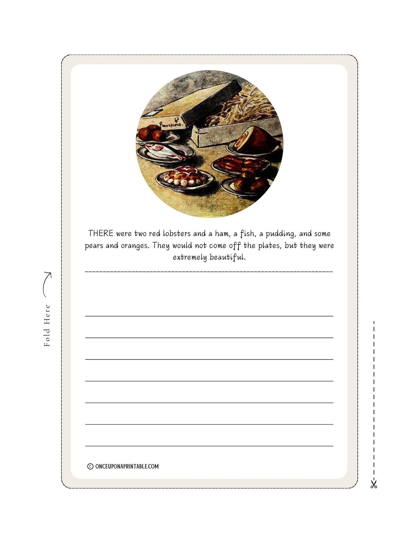The Tale of Two Bad Mice Stationery Set