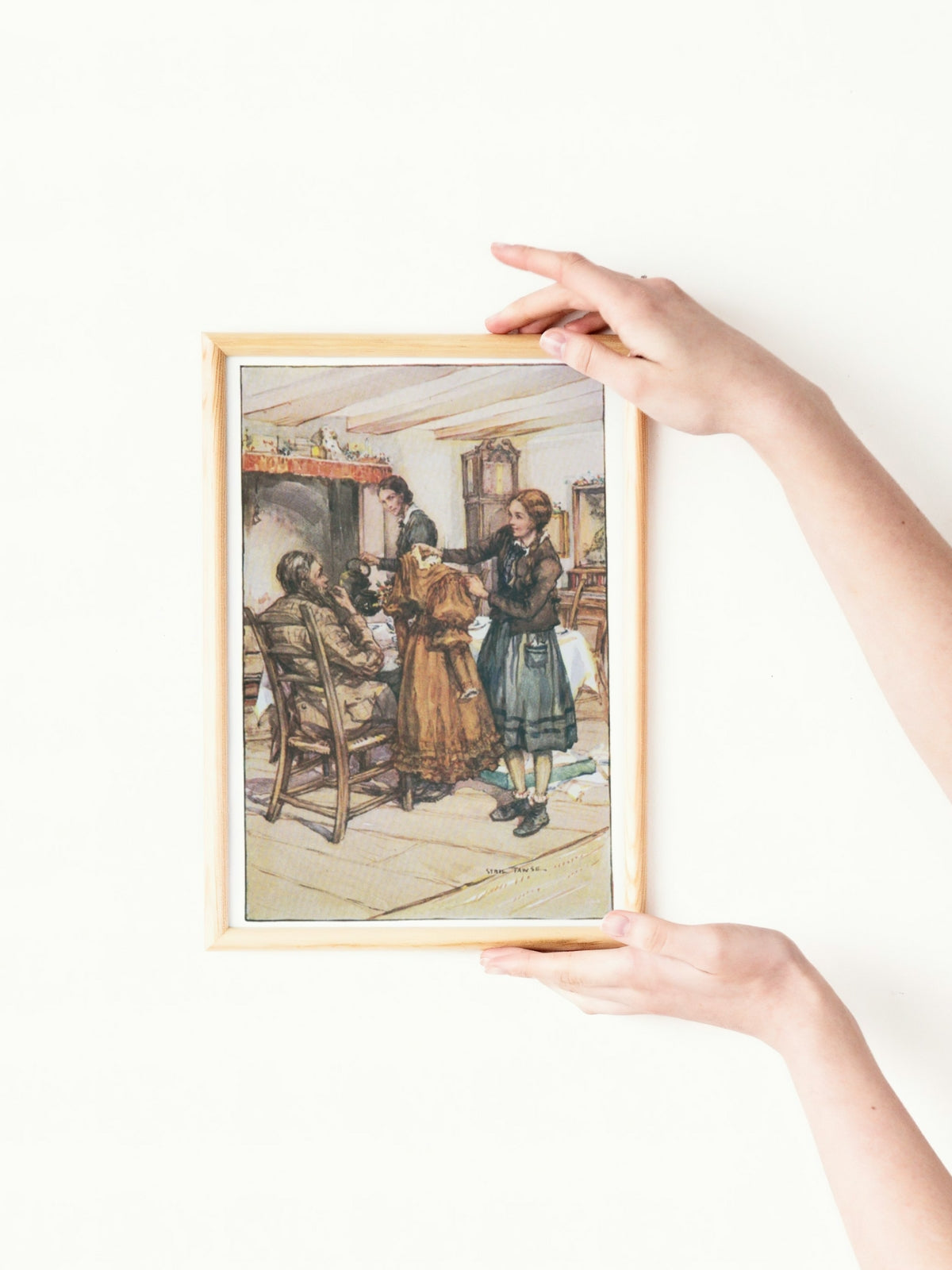 Anne of Green Gables Illustration Collection (Extended Sizes)