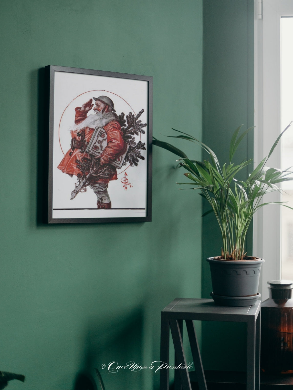 20 Vintage Christmas Art Prints by J. C. Leyendecker
