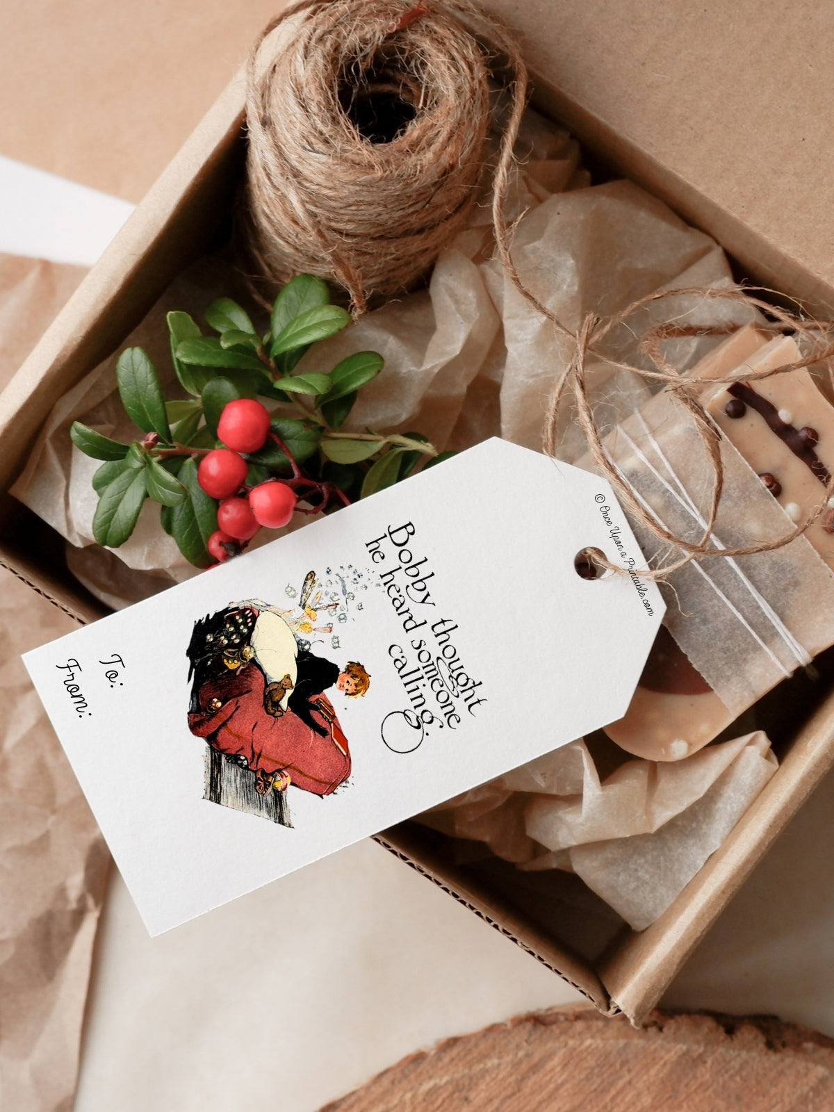 The Little Gingerbread Man Gift Tags (Collection of 78)