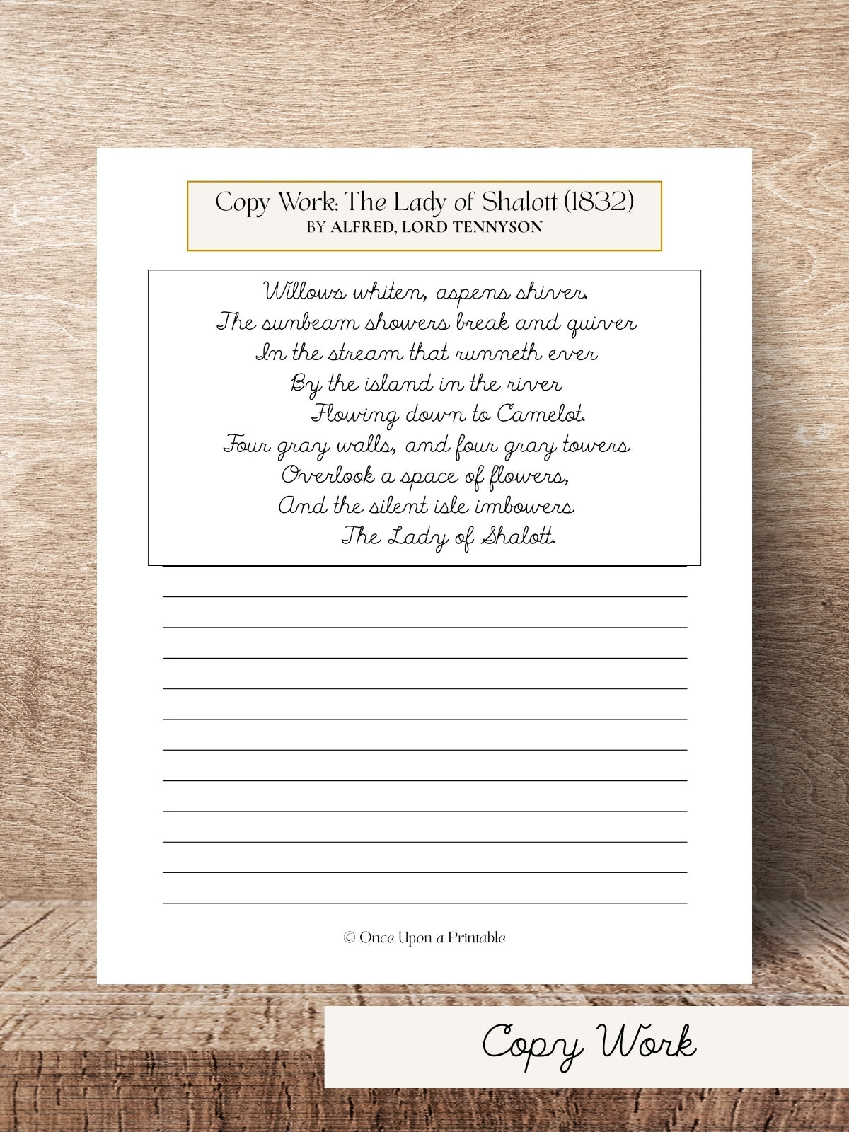 John William Waterhouse Art Unit Study (Full Collection)