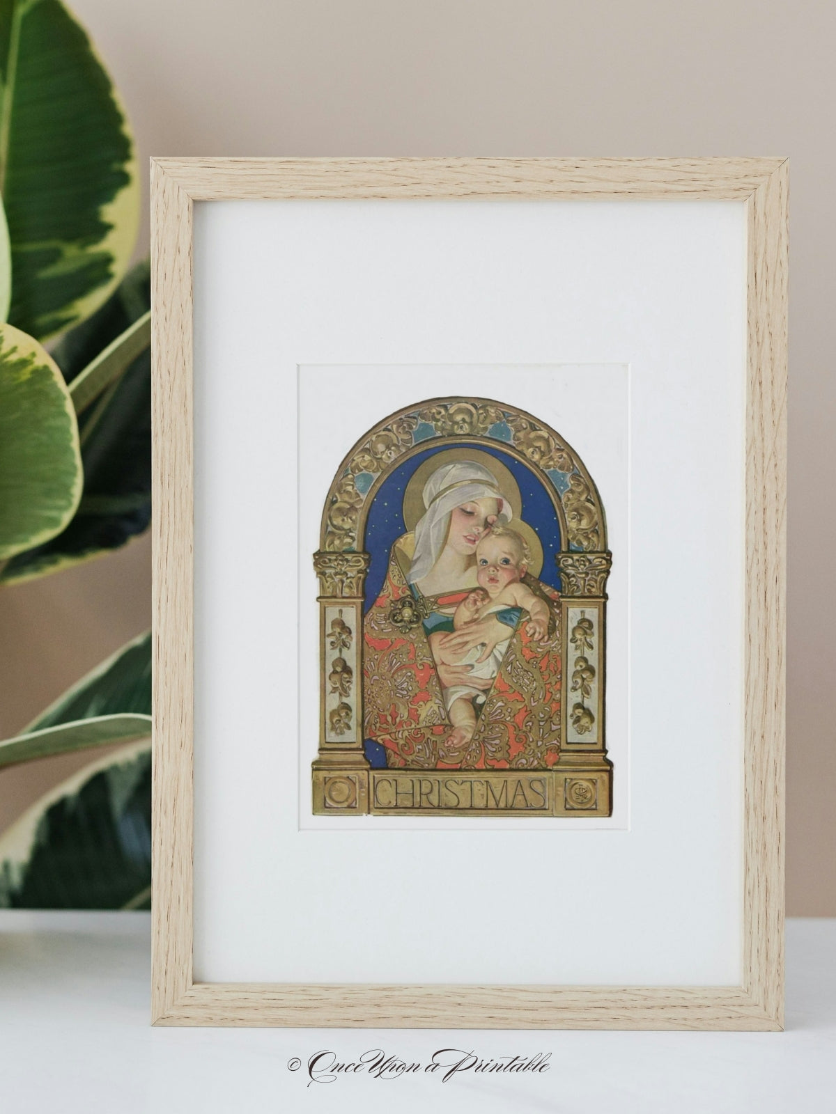 20 Vintage Christmas Art Prints by J. C. Leyendecker