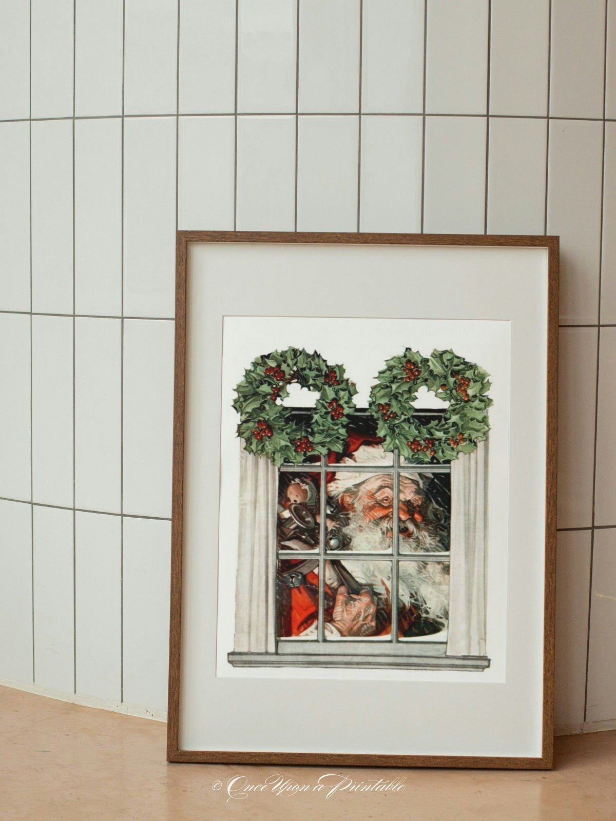20 Vintage Christmas Art Prints by J. C. Leyendecker