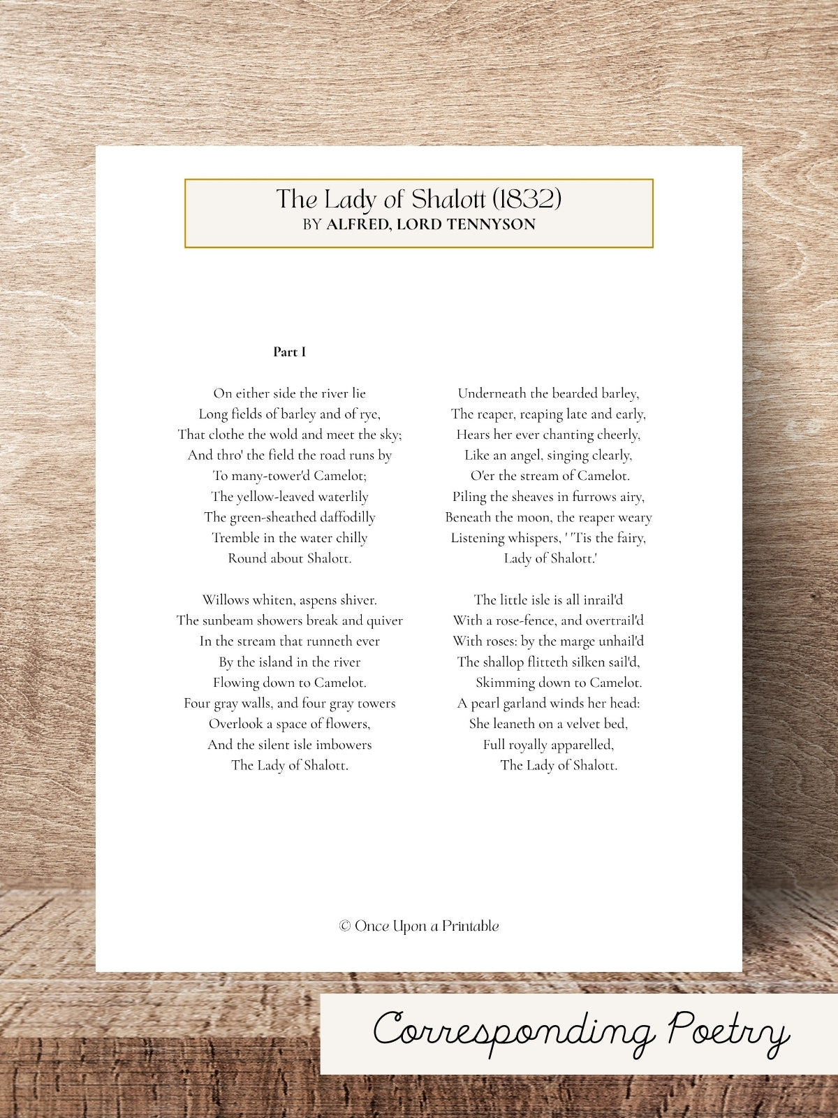 John William Waterhouse Art Unit Study (Full Collection)