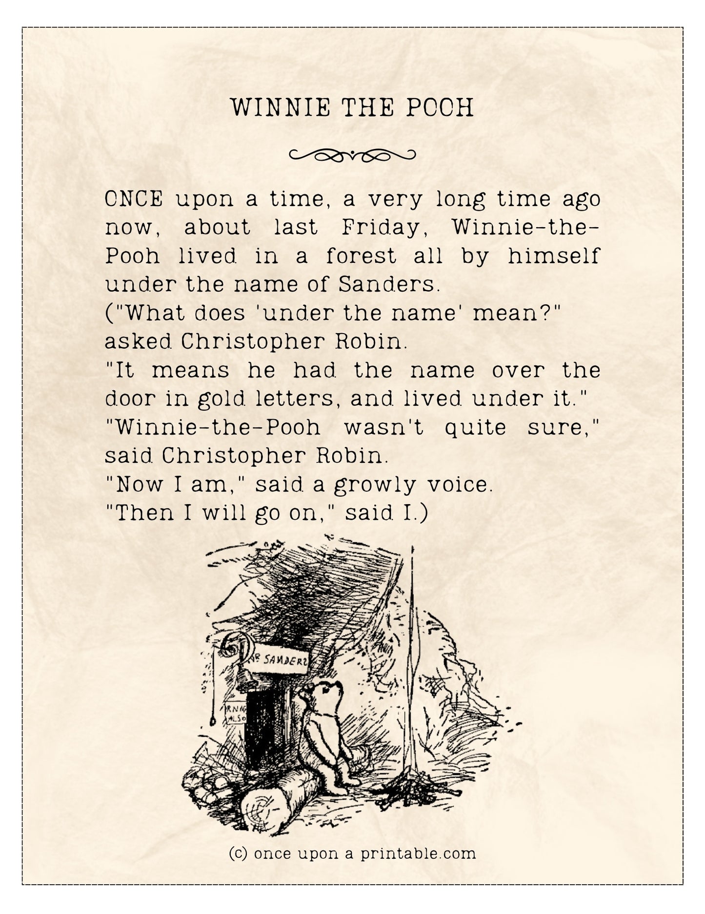 101 Winnie the Pooh Quotes Collection