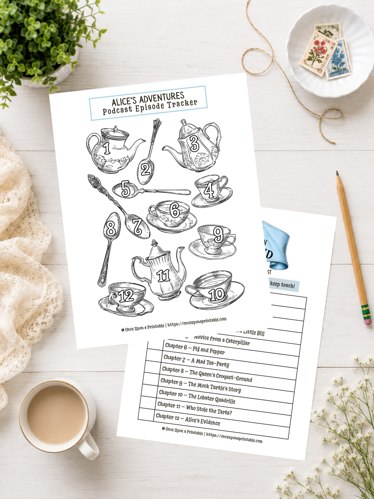 Alice’s Adventures in Wonderland Early Learner’s Storybook Guide | Preschool & Kindergarten