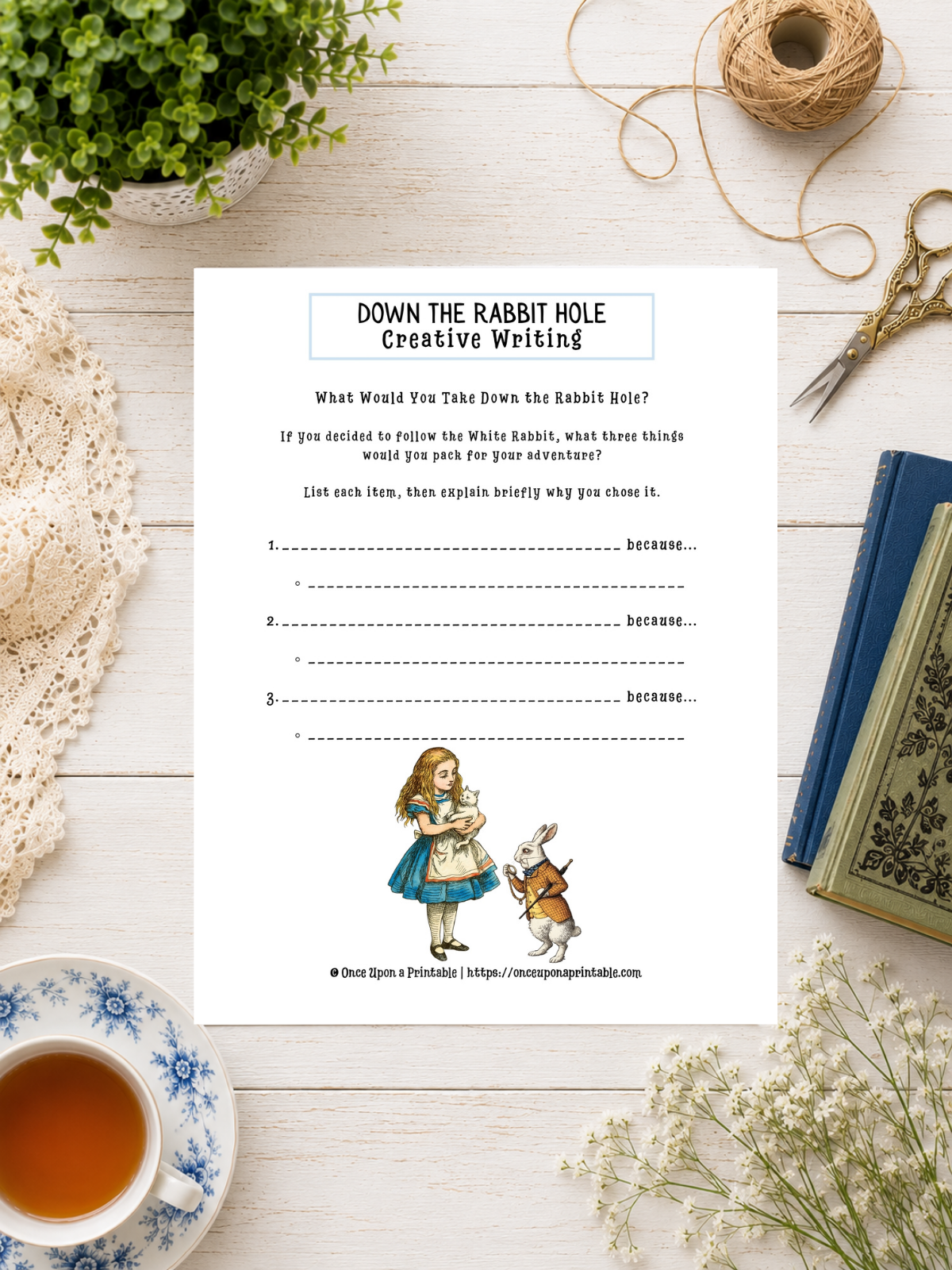 Alice’s Adventures in Wonderland Storybook Guide