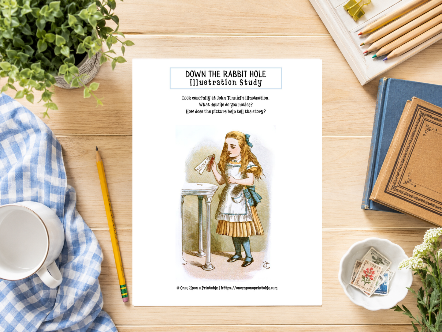 Alice’s Adventures in Wonderland Storybook Guide