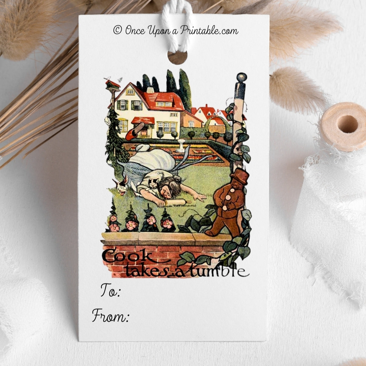 The Little Gingerbread Man Gift Tags (Collection of 78)