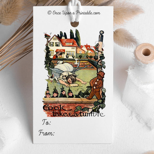 The Little Gingerbread Man Gift Tags (Collection of 78)