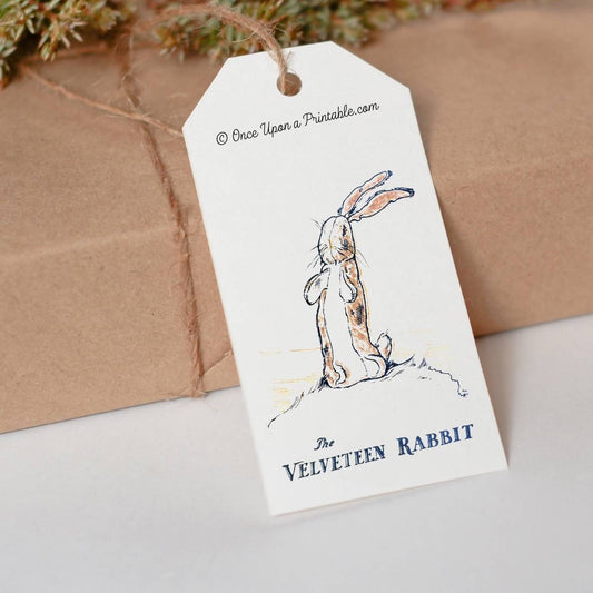 The Velveteen Rabbit Gift Tag Collection