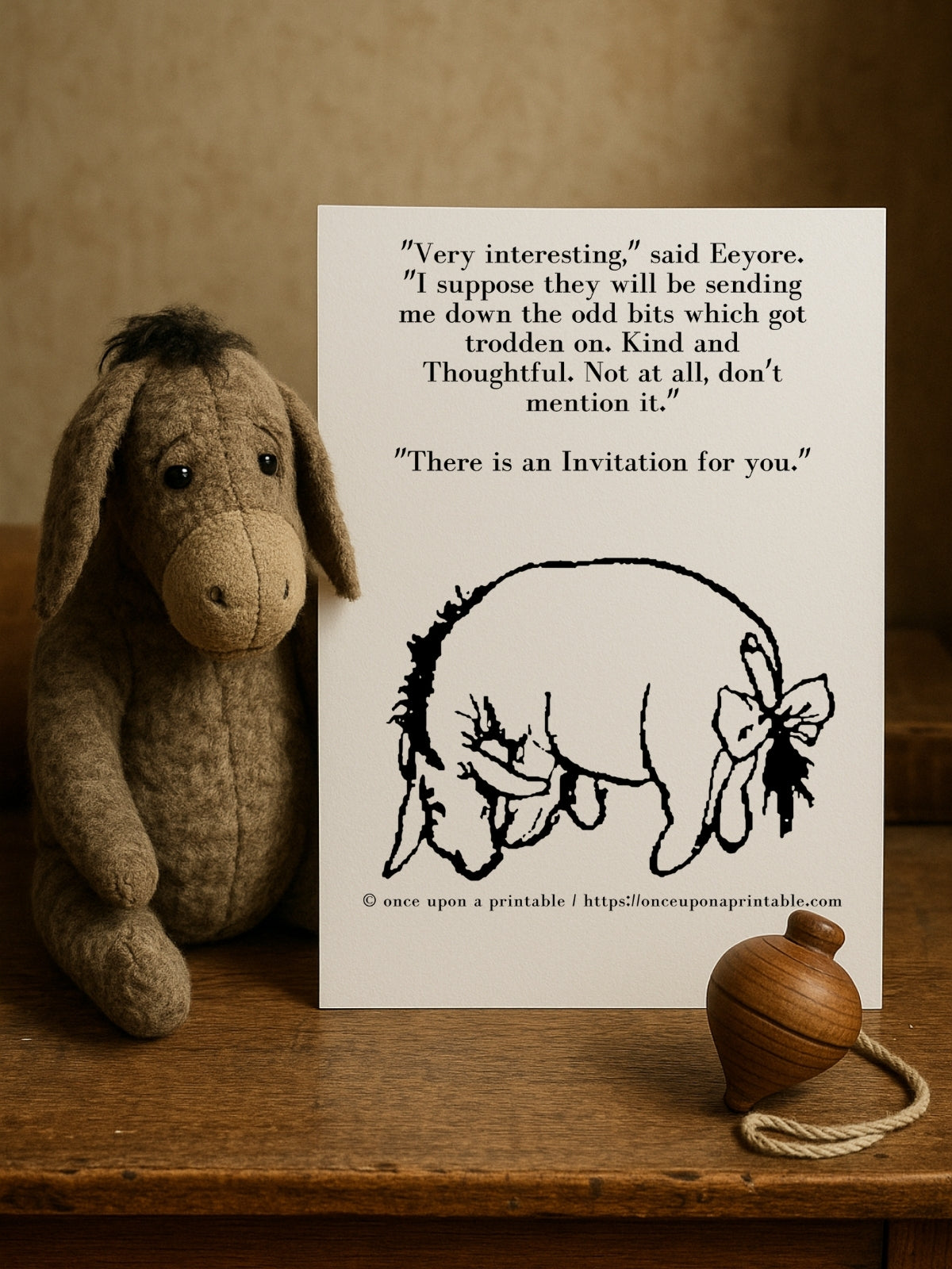 Classic Winnie the Pooh Coloring Page Collection