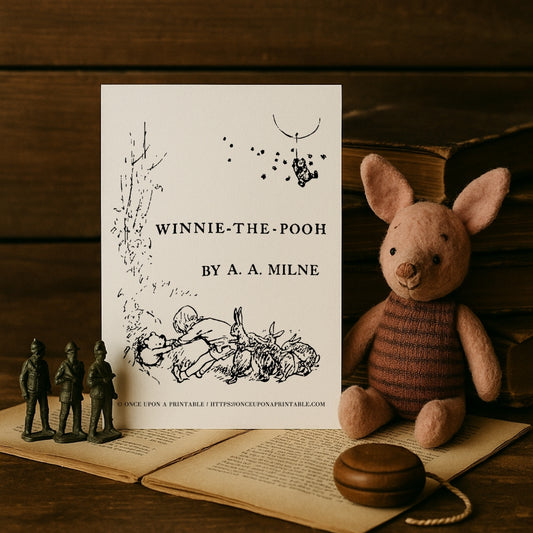 Classic Winnie the Pooh Coloring Page Collection