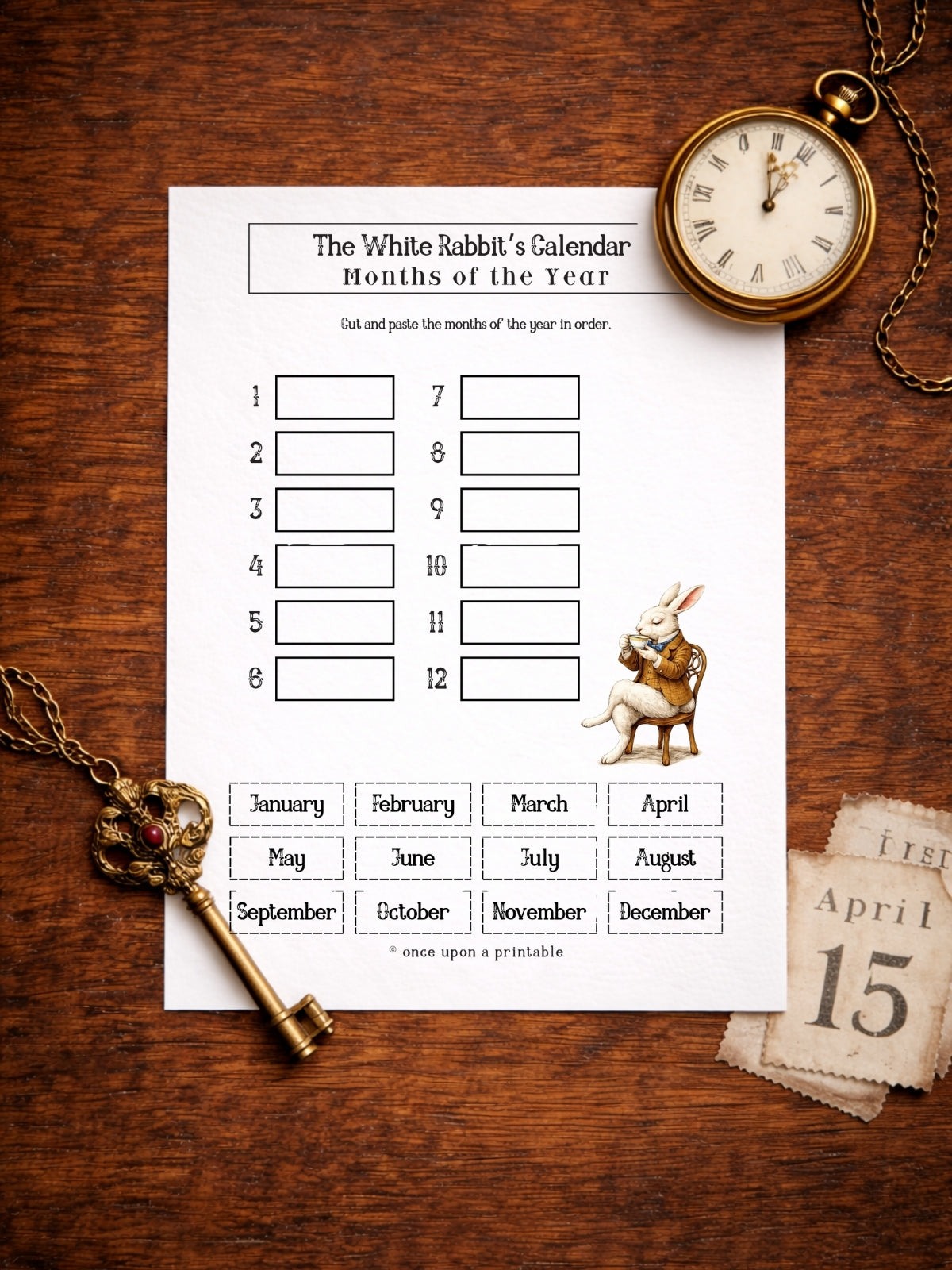 The White Rabbit's New Year's Countdown