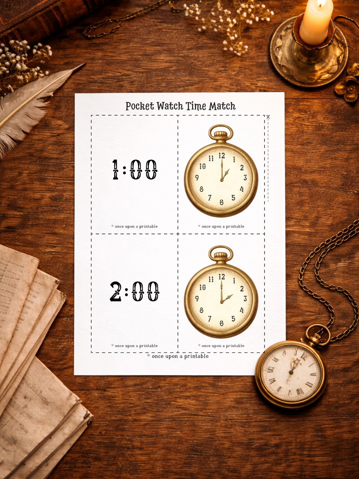 The White Rabbit's New Year's Countdown