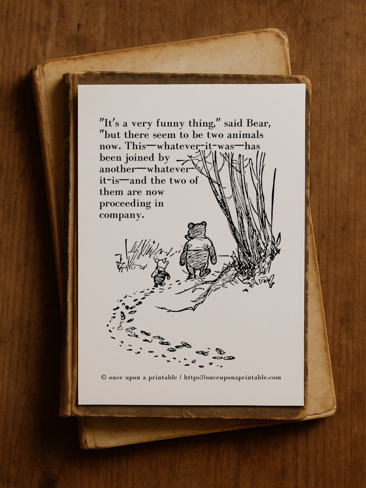 Classic Winnie the Pooh Coloring Page Collection