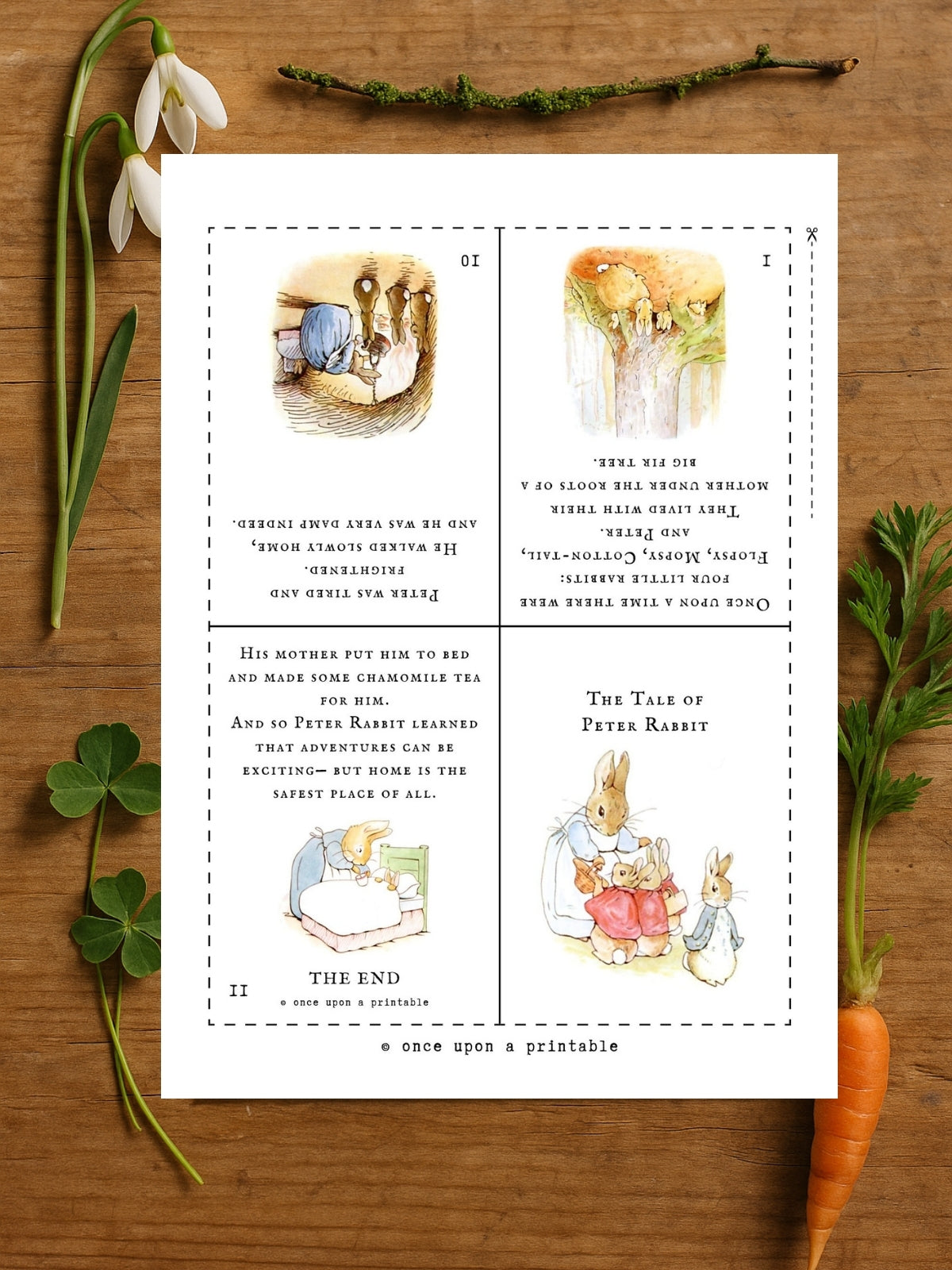Peter Rabbit Spring Advent Calendar & Activity Pack (80+ Pages)