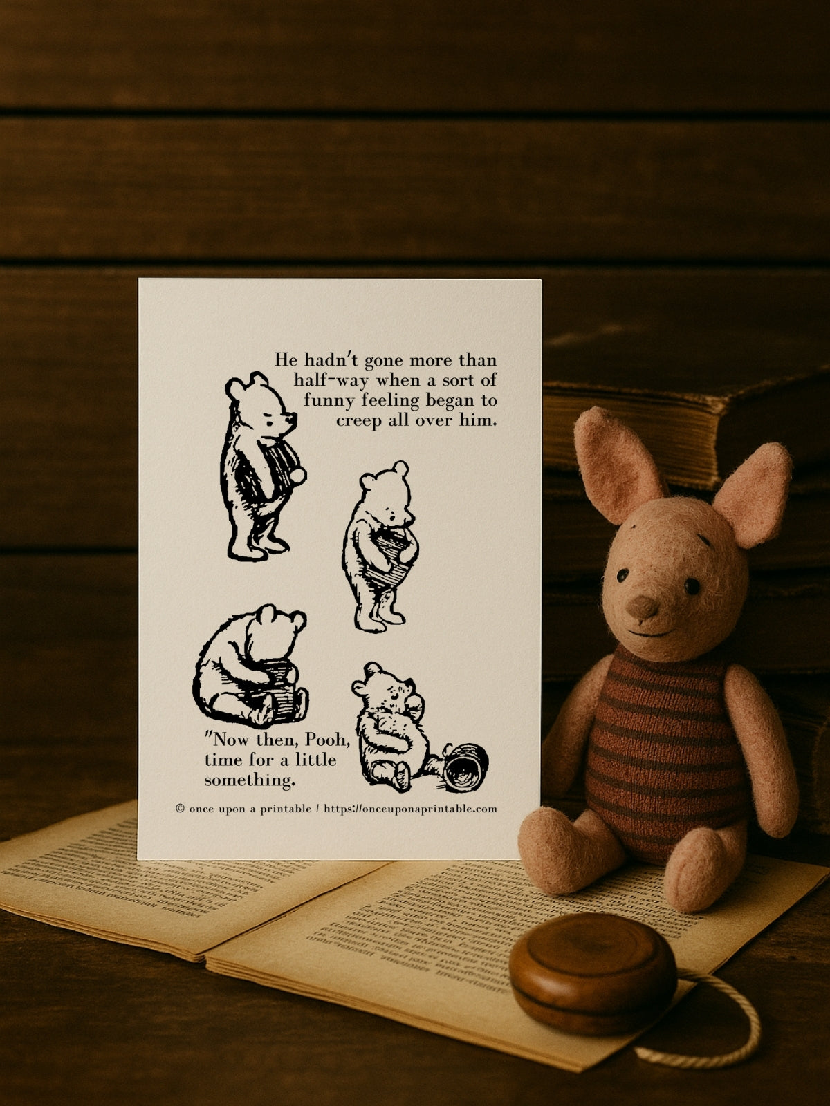 Classic Winnie the Pooh Coloring Page Collection