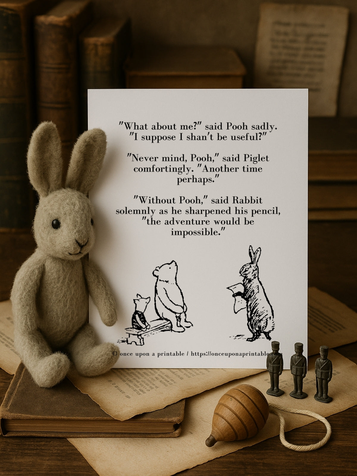 Classic Winnie the Pooh Coloring Page Collection