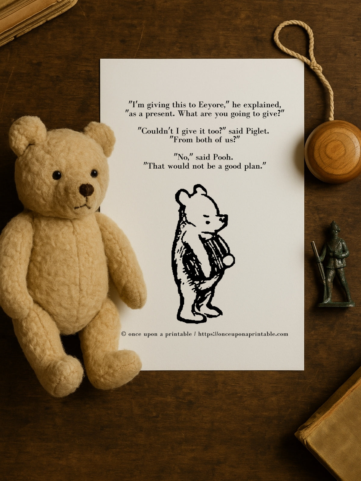 Classic Winnie the Pooh Coloring Page Collection