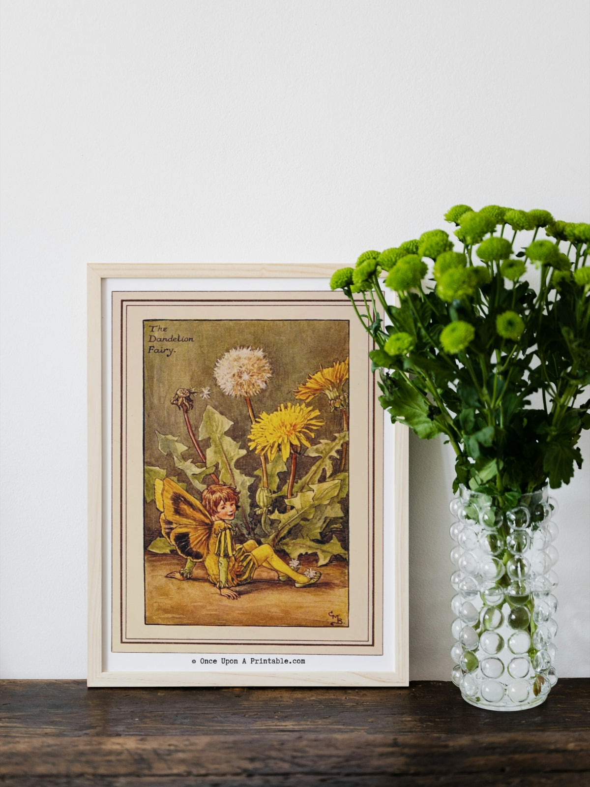 Spring Flower Fairies – Full-Size Printable Art Collection (24 Vintage 8x10s)