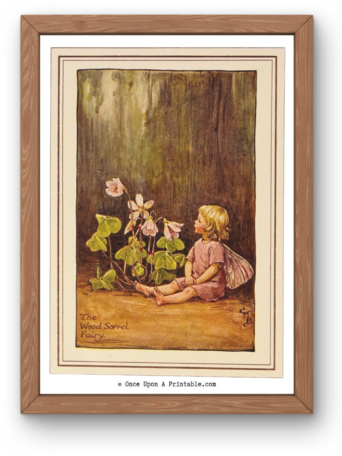 Spring Flower Fairies – Full-Size Printable Art Collection (24 Vintage 8x10s)