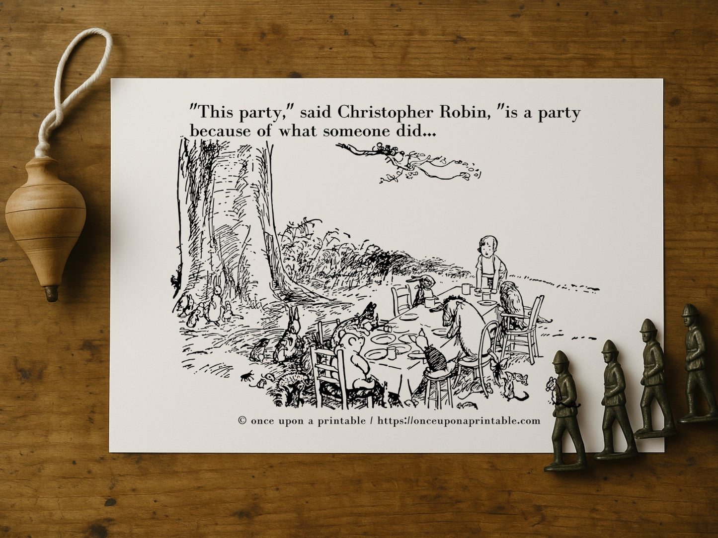 Classic Winnie the Pooh Coloring Page Collection
